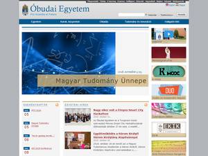 Óbuda University International Student Excellence Awards in Hungary for Bachelor