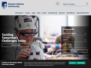 Harper Adams University Postgraduate Scholarships for Master