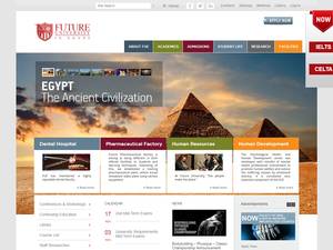 Scholarships at Future University in Egypt, 2020 for Bachelor