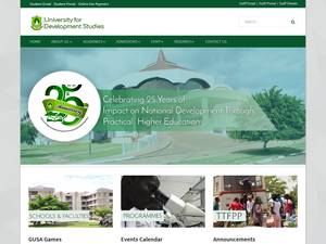 UDS WACWISA Masters and PhD Positions