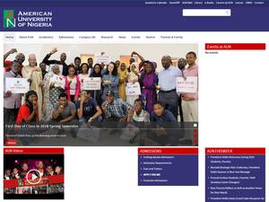 American University of Nigeria (AUN) - Scholarships