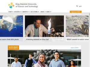 Fully Funded King Abdullah University Of Science And Technology (KAUST) 2024 Fellowship For International Students for Master