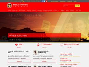 Scholarships - Africa Nazarene University (ANU)