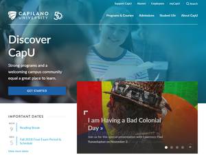 Capilano University Excellence Scholarship (CAPX) 2026 for Bachelor