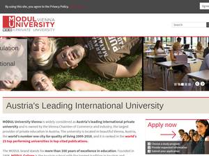 Next Generation PhD Scholarship at Modul University, Austria