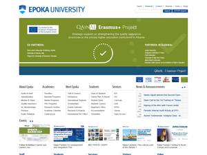 Scholarships at EPOKA University in Albania, 2019