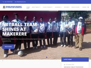 Constituency Development Funds at Masinde Muliro University of Science and Technology, Kenya