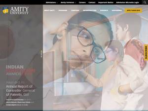 Atul Chauhan Scholarships for International Students at Amity University London, UK