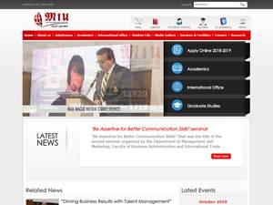 Scholarships and Awards at Misr International University in Egypt, 2020 for Bachelor