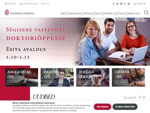 Tallinn University Ministry of Foreign Affairs International Scholarship in Estonia