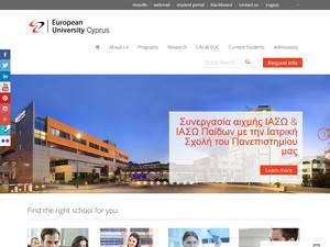 European University Cyprus Global Support Fund for Bachelor