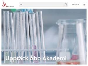 Tuition-Fee Scholarships for International Students at Åbo Akademi University, Finland