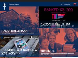 Math and Science Scholarships for International Students at University of Jyväskylä, Finland for Master