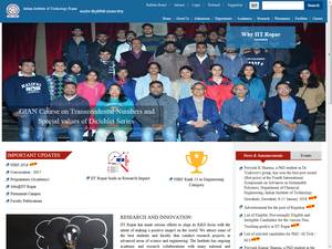 IIT Ropar Department of Mechanical Engineering Post-Doctoral Fellowships in India for PhD