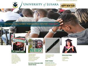 Merit-Based Scholarships at the University of Lusaka in Zambia, 2019 for PhD