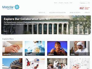 Masdar Institute Scholarships