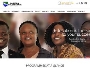 Scholarship Programme at Eastern Polytechnic, Sri Lanka for Bachelor