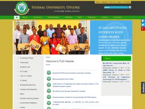 Students Aid and Scholarships at Federal University Otuoke, Nigeria for Bachelor