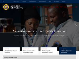 Olusegun Agagu Foundation Undergraduate Scholarships, Nigeria for Bachelor