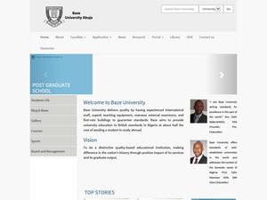 Federal Government of Nigeria Baze University/Domineum IDEAS Emerging Technology Skills Scholarship Program 2024 for Course