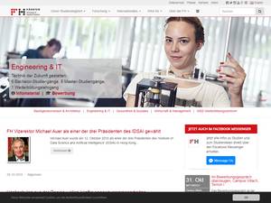 Carinthia University of Applied Sciences Master Scholarships, Austria