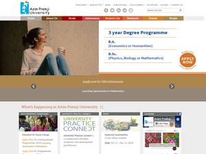 Need Based Scholarships at Azim Premji University