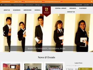 English Preparation Programme International Scholarships at Raffles University, Malaysia