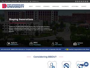 Babu Banarasi Das programs in India, 2019