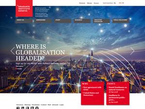 2025 Graduate Institute’s Geneva Challenge For Graduate Students Worldwide