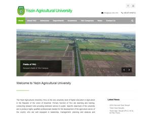 Htun foundation grant at Yezin Agricultural University in Myanmar