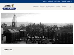 Postgraduate by Research Scholarship (PGR Scholarship) - Sunway University