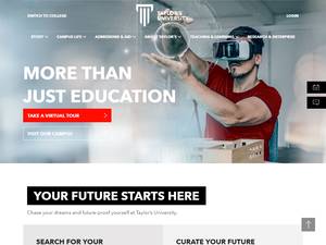 ASEAN Tourism Scholarships at Taylor’s University, Malaysia