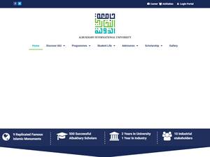 Scholarship at AlBukhary International University
