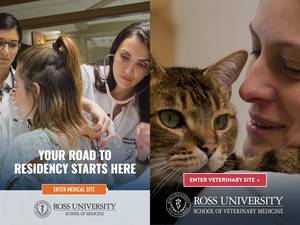 International Scholar Awards at Ross University School of Medicine, USA for Course