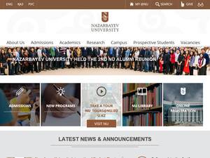 MA in Political Science and International Relations, Nazarbayev University for Master