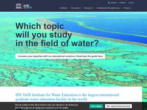 UNESCO/IHE Delft MENA Scholarship for African Students 2024 for Master