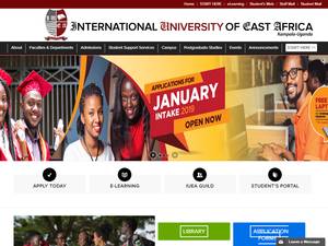 Scholarships at International University of East Africa, Uganda
