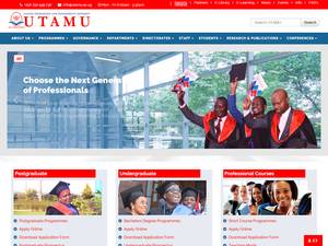 RUFORUM-UTAMU Scholarship in Uganda for Master