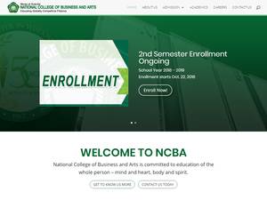 Academic Scholarship at National College of Business and Arts, Philippines for Diploma