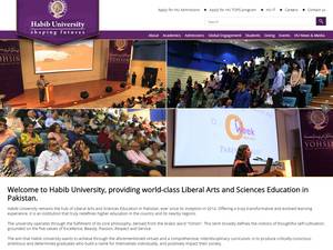 Scholarships and Financial Aid at Habib University in Pakistan, 2020