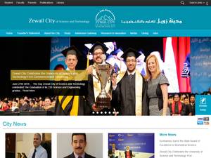 Merit awards at Zewail City of Science and Technology, Egypt for Bachelor