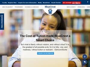 Women in IT Scholarship at BlueCrest University College, Ghana
