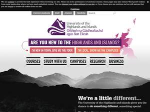 Research Fellowships at the University of the Highlands and Islands, UK