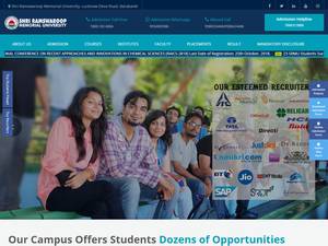 Early Bird Scholarships at Shri Ramswaroop Memorial University in India, 2020