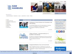 HAW Hamburg Scholarships In International Activities, Germany