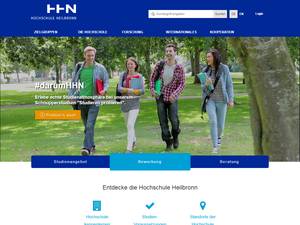 DAAD Graduation International Scholarships at Heilbronn University of Applied Sciences, Germany