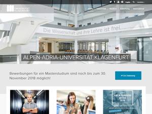 Studienbeihilfe Grants at University of Klagenfurt, Austria