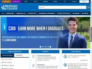 International Scholarships at Broward College, USA for Bachelor