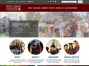 Need-Based Scholarships for International Students at Holy Cross College, USA for Bachelor