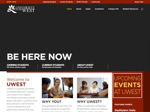 University of the West Lotus Undergraduate and Master Scholarships in USA, 2017-2018